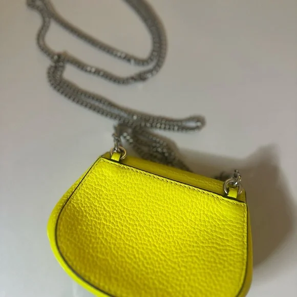 Coach Neon Green Mini Crossbody | Cancun Memories | Styled by Laura ❤️ - Picture 12 of 16